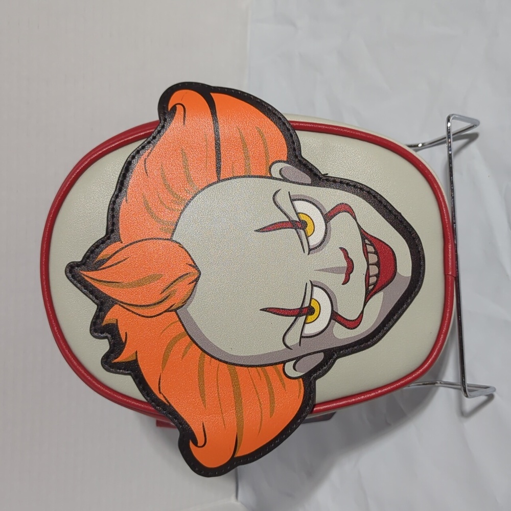 Buckle-Down Orange and Red Backpack